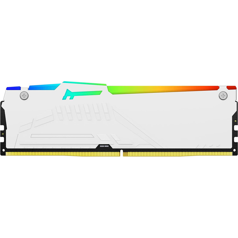 Kingston FURY Beast/DDR5/64GB/6000MHz/CL40/4x16GB/RGB/White