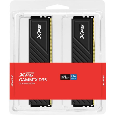 Adata XPG D35/DDR4/32GB/3200MHz/CL16/2x16GB/Black