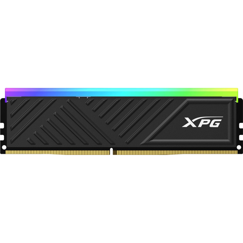 Adata XPG D35/DDR4/16GB/3200MHz/CL16/2x8GB/RGB/Black