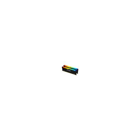 Kingston FURY Beast/DDR4/32GB/3200MHz/CL16/2x16GB/RGB/Black
