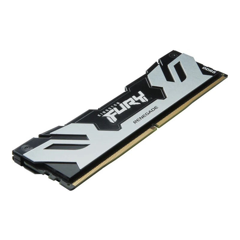 Kingston FURY Renegade/DDR5/96GB/6000MHz/CL32/2x48GB/Black/Silv