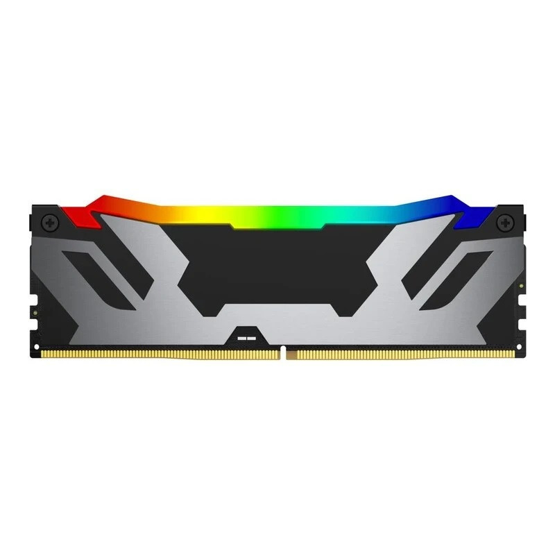 Kingston FURY Renegade/DDR5/96GB/6400MHz/CL32/2x48GB/RGB/Black/Silv