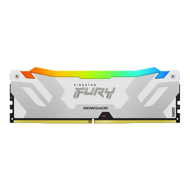Kingston FURY Renegade/DDR5/64GB/6400MHz/CL32/2x32GB/RGB/White