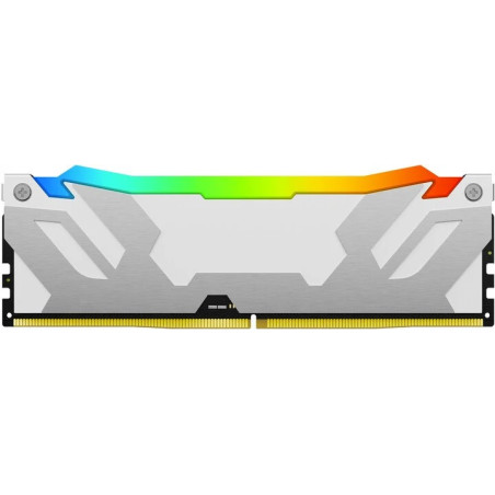 Kingston FURY Renegade/DDR5/16GB/7600MHz/CL38/1x16GB/RGB/White