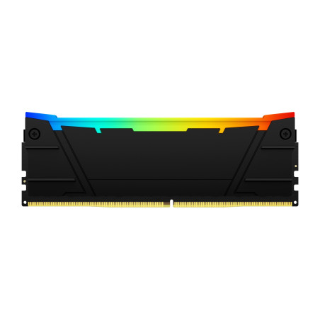 Kingston FURY Renegade/DDR4/8GB/4000MHz/CL19/1x8GB/RGB/Black