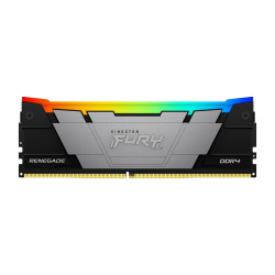 Kingston FURY Renegade/DDR4/16GB/4600MHz/CL19/2x8GB/RGB/Black