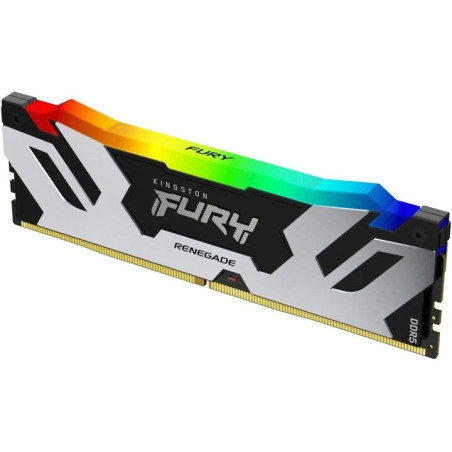 Kingston FURY Renegade/DDR5/32GB/8000MHz/CL38/2x16GB/RGB/Black/Silv