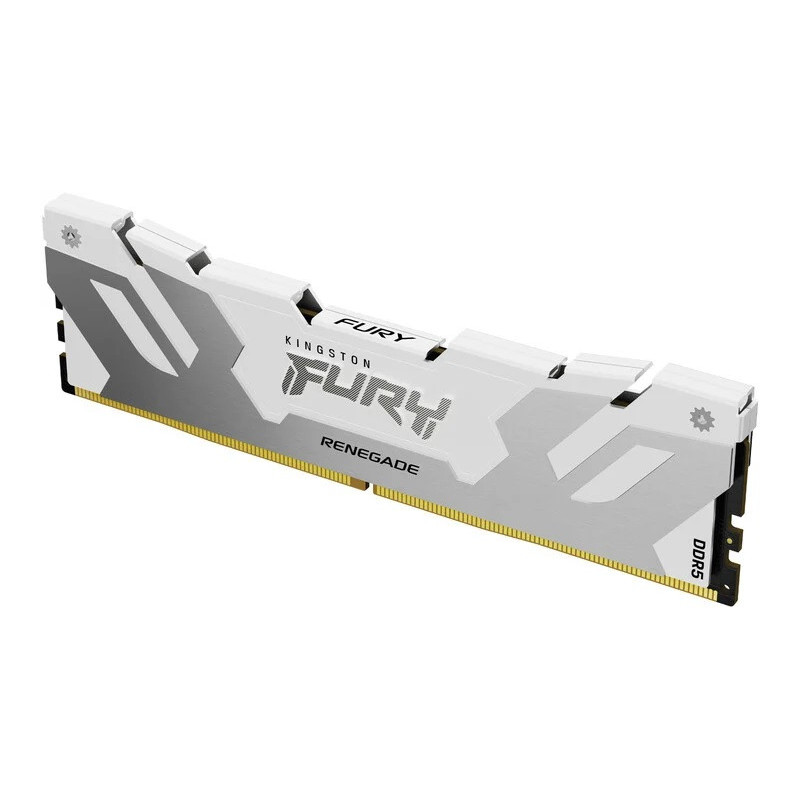 Kingston FURY Renegade/DDR5/32GB/8000MHz/CL38/2x16GB/White