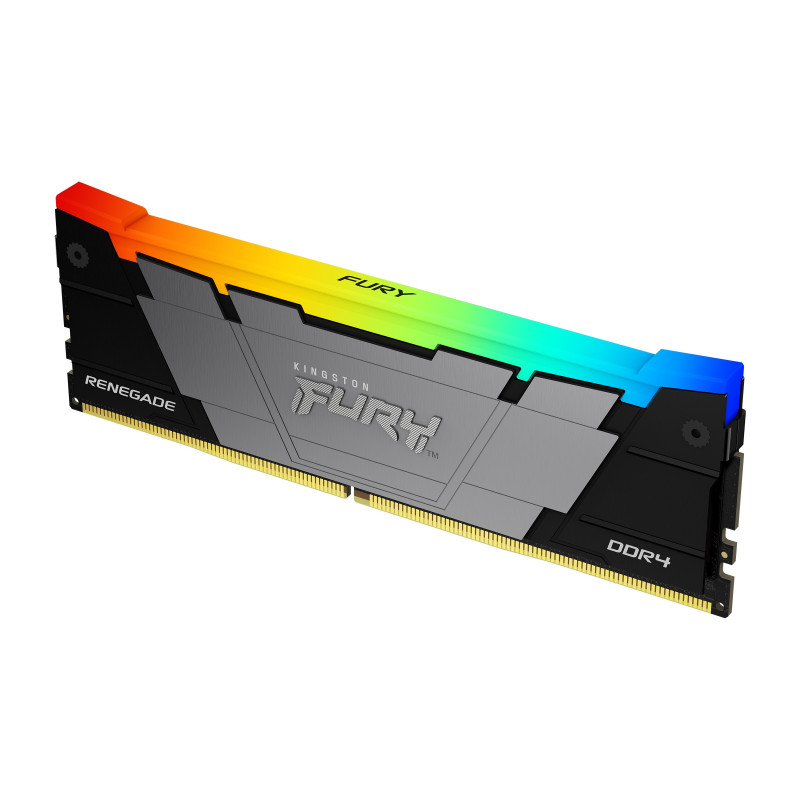 Kingston FURY Renegade/DDR4/16GB/3200MHz/CL16/2x8GB/RGB/Black