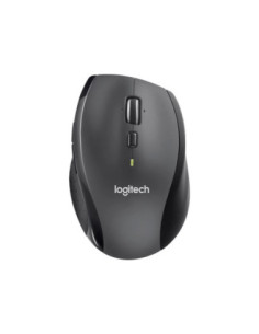 Logitech Marathon M705 Kancelárska Optická Pre pravákov 1 000 DPI Bezdrôtová USB Čierna