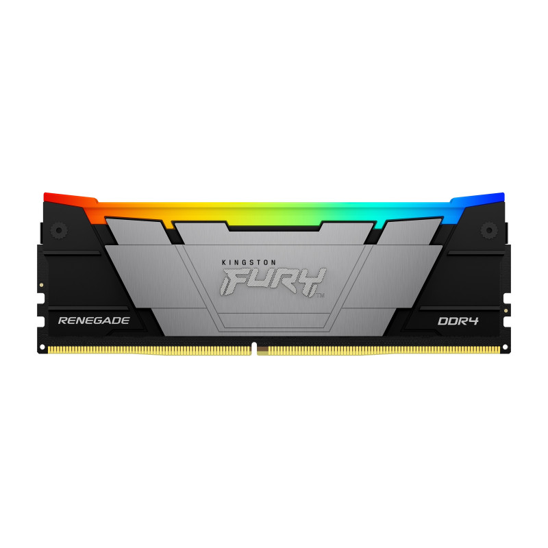 Kingston FURY Renegade/DDR4/8GB/3600MHz/CL16/1x8GB/RGB/Black