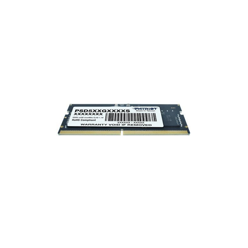 Patriot Signature Line/SO-DIMM DDR5/16GB/4800MHz/CL40/1x16GB