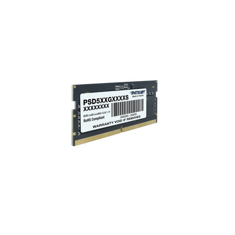 Patriot Signature Line/SO-DIMM DDR5/16GB/5600MHz/CL46/1x16GB
