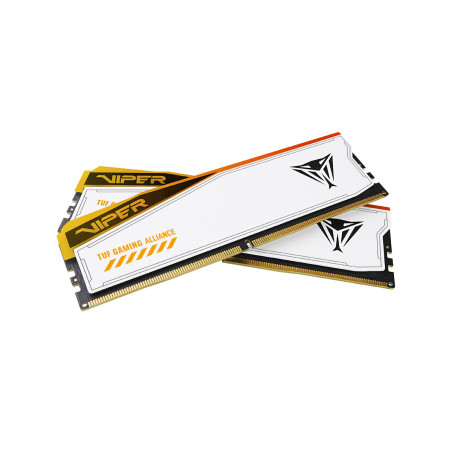 Patriot Viper Elite 5 TUF/DDR5/32GB/6000MHz/CL36/2x16GB/RGB/White