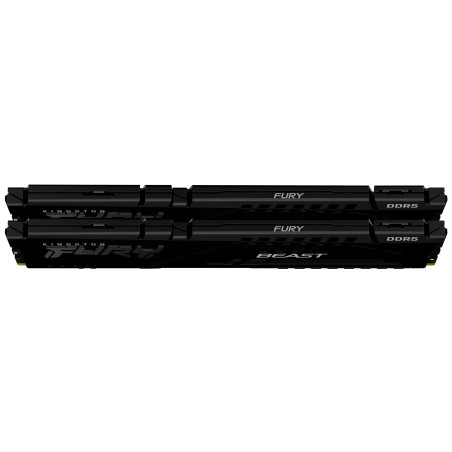 Kingston FURY Beast EXPO/DDR5/16GB/6000MHz/CL30/2x8GB/Black