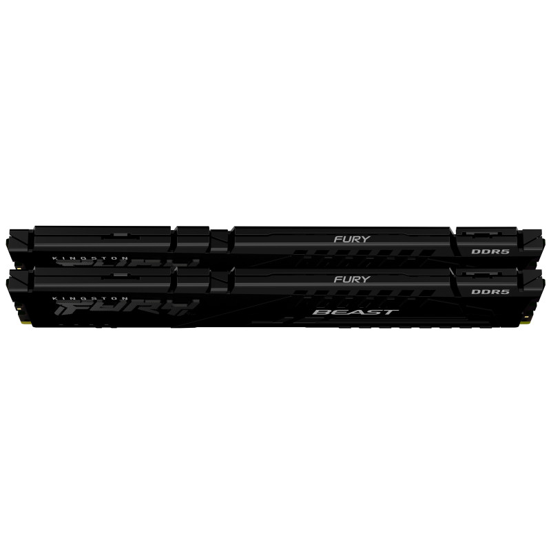 Kingston FURY Beast EXPO/DDR5/64GB/6000MHz/CL30/2x32GB/Black