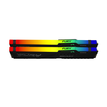Kingston FURY Beast EXPO/DDR5/32GB/6000MHz/CL30/2x16GB/RGB/Black