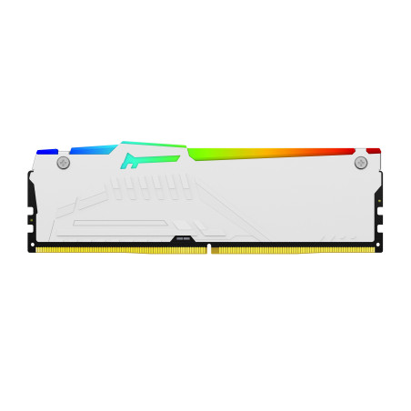 Kingston FURY Beast EXPO/DDR5/32GB/6400MHz/CL32/1x32GB/RGB/White