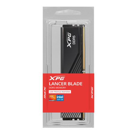 Adata Lancer BLADE/DDR5/16GB/6000MHz/CL30/1x16GB/Black