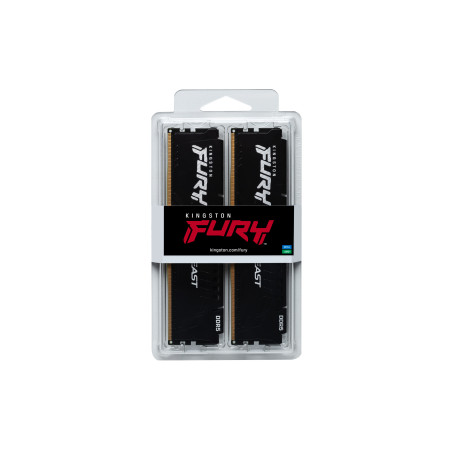 Kingston FURY Beast EXPO/DDR5/128GB/5600MHz/CL40/2x64GB/Black