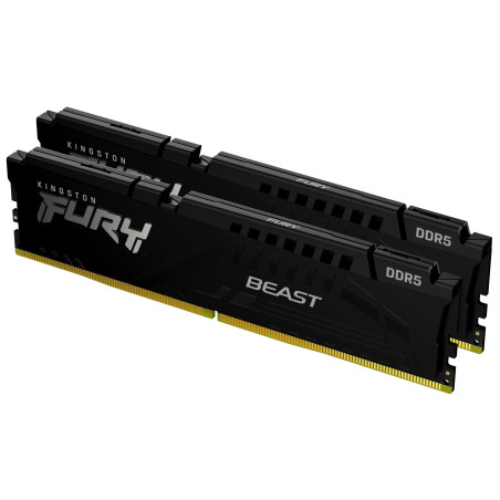 Kingston FURY Beast EXPO/DDR5/64GB/6000MHz/CL36/2x32GB/Black