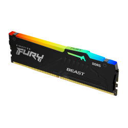 Kingston FURY Beast EXPO/DDR5/32GB/5600MHz/CL36/1x32GB/RGB/Black