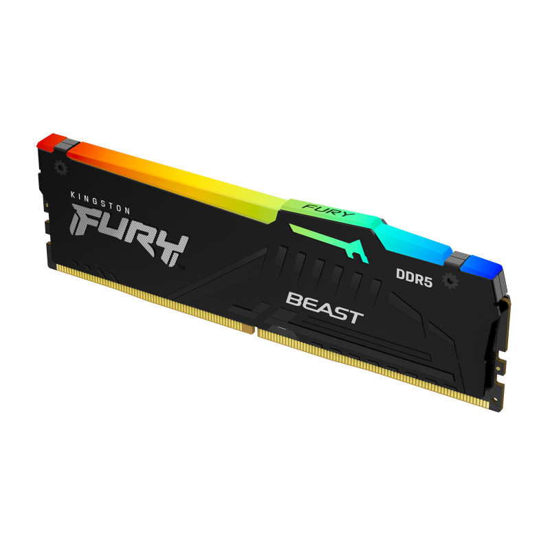 Kingston FURY Beast EXPO/DDR5/32GB/5600MHz/CL36/1x32GB/RGB/Black