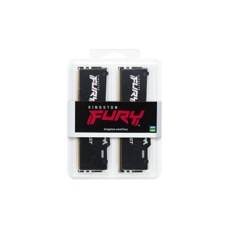Kingston FURY Beast EXPO/DDR5/64GB/5600MHz/CL40/2x32GB/RGB/Black