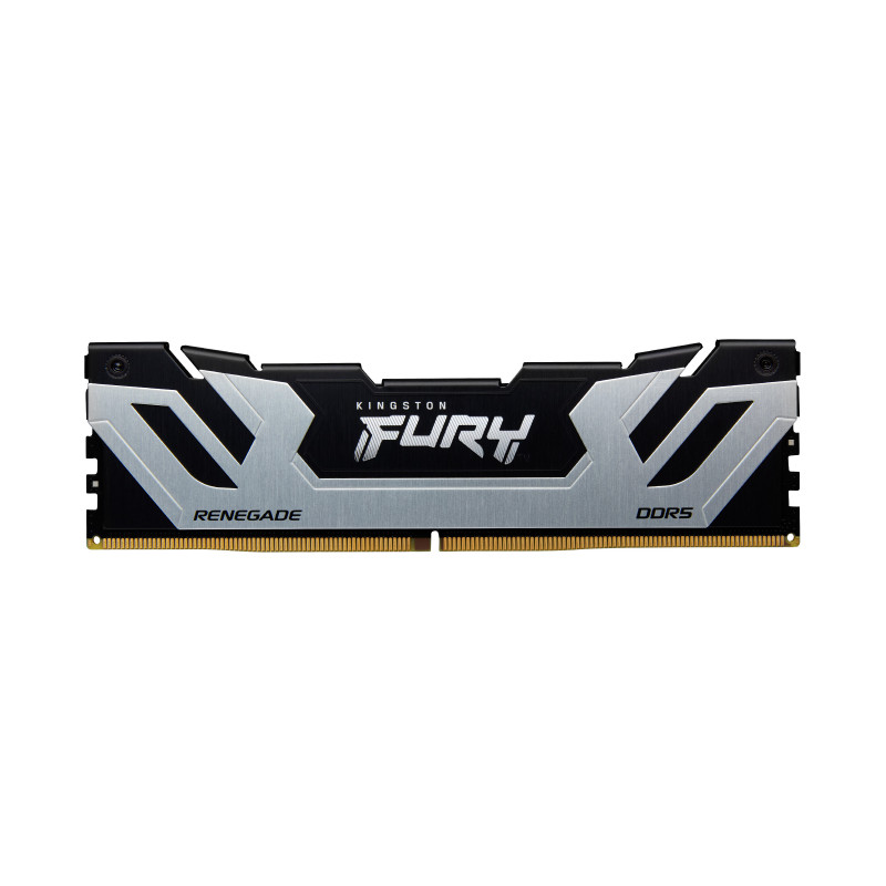 Kingston FURY Renegade/DDR5/24/8000MHz/CL38/1x24GB/Black/Silv