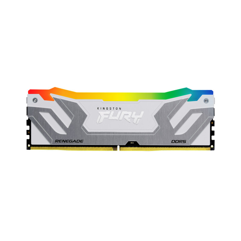 Kingston FURY Renegade/DDR5/24/8000MHz/CL38/1x24GB/RGB/White