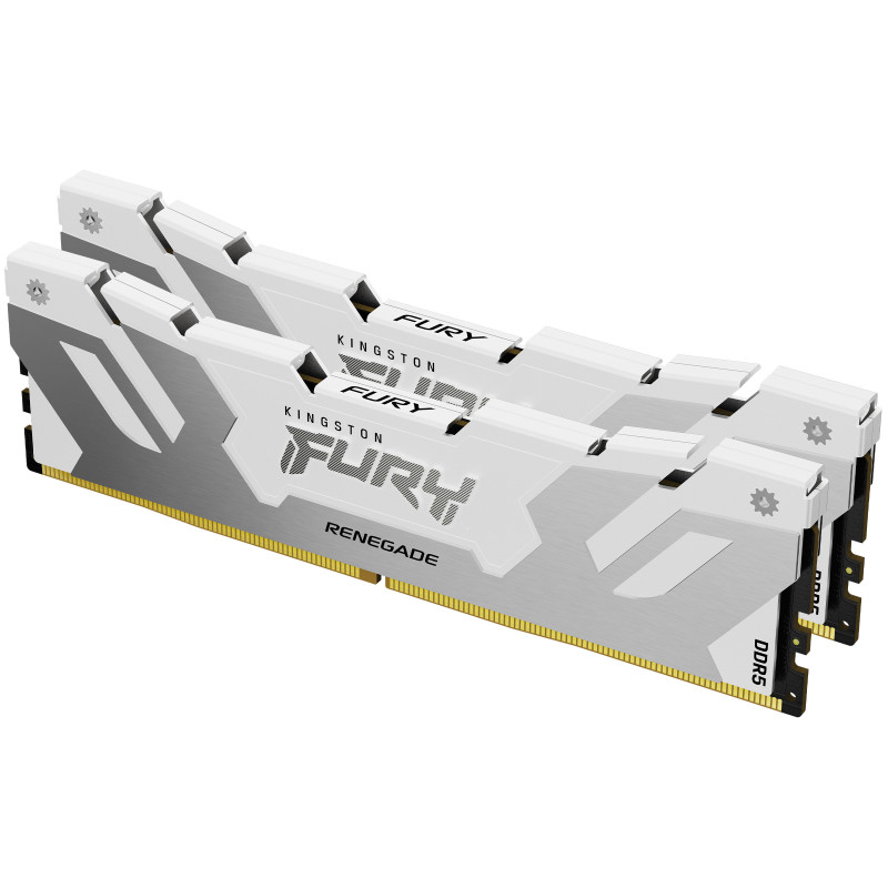 Kingston FURY Renegade/DDR5/48/8000MHz/CL38/2x24GB/White