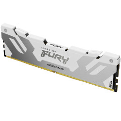 Kingston/CUDIMM DDR5/24/8800MHz/CL42/1x24GB/White