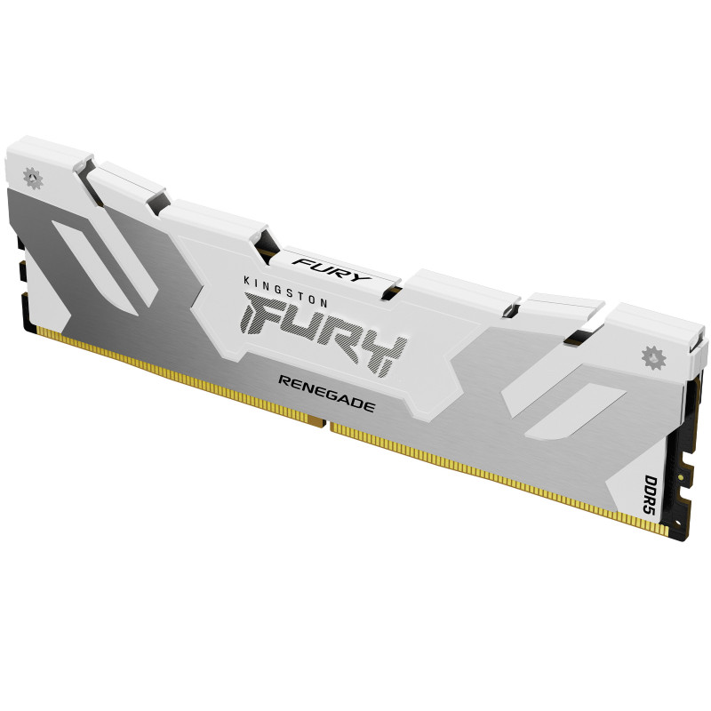 Kingston/CUDIMM DDR5/24/8800MHz/CL42/1x24GB/White