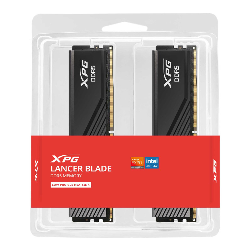 Adata Lancer BLADE/DDR5/32/8000MHz/CL36/2x16GB/Black
