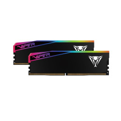 Patriot Viper Elite 5 Ultra/DDR5/96/6400MHz/CL32/2x48GB/RGB/Black
