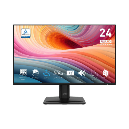 MSI Pro/MP242A E2/23,8"/IPS/FHD/120Hz/1ms/Čierna/2R