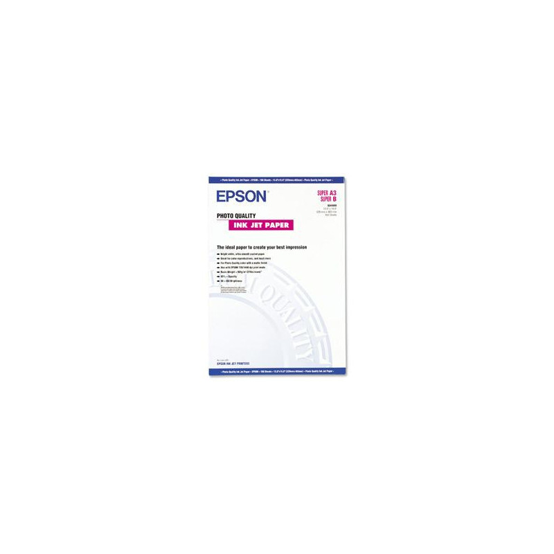 EPSON A3+,Photo Quality Inkjet Paper (100listov)