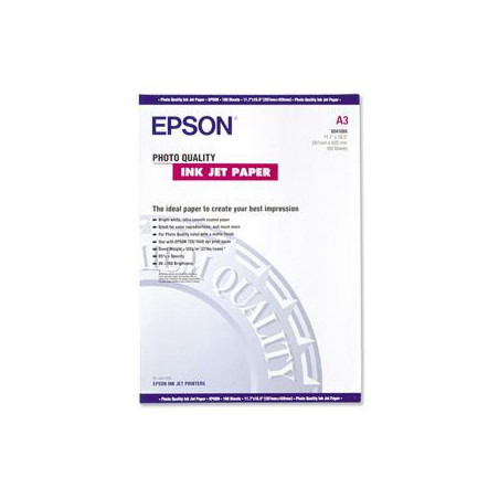 EPSON A3,Photo Quality Inkjet Paper (100listov)
