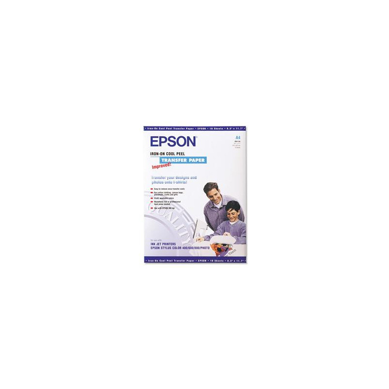 EPSON A4, Iron on Transfer Film (10ks)