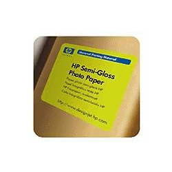 HP Semi-Gloss Photo Paper - rolka 42"