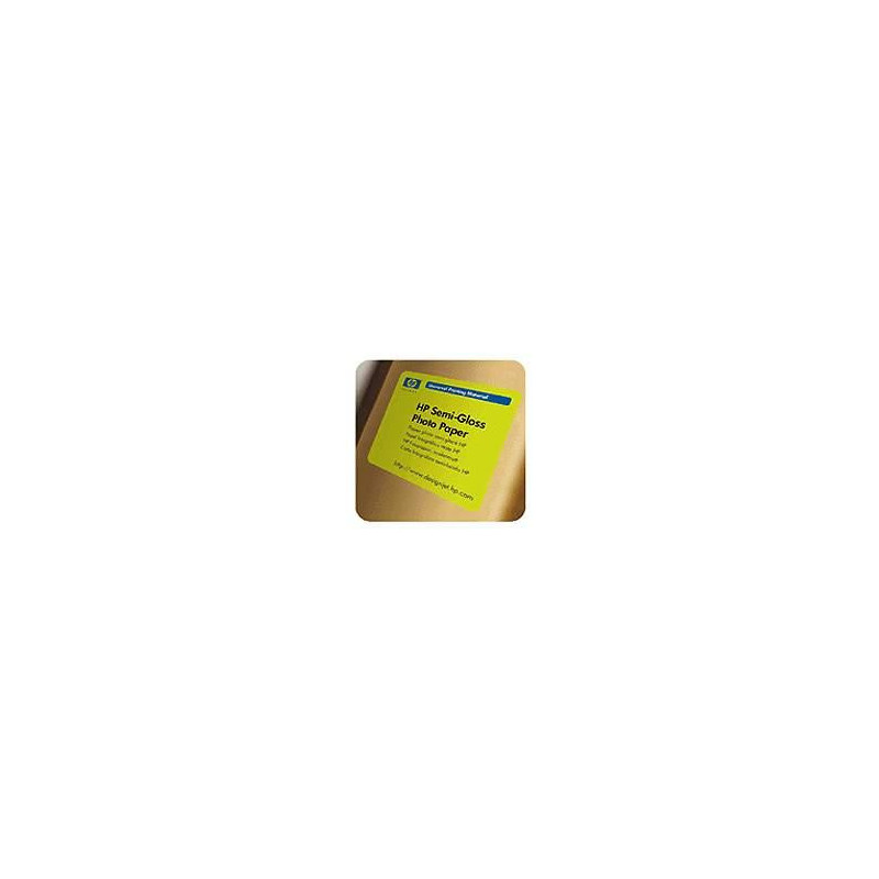 HP Semi-Gloss Photo Paper - rolka 42"