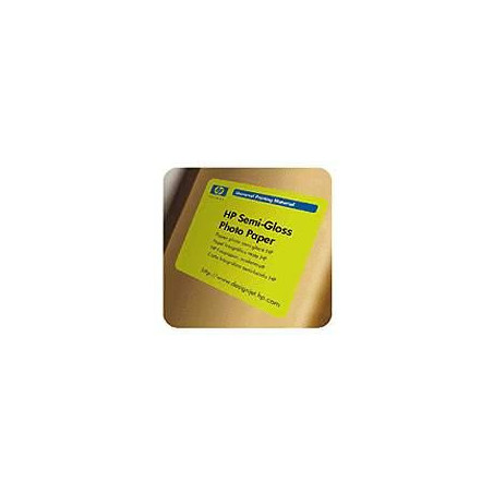 HP Semi-Gloss Photo Paper - rolka 42"