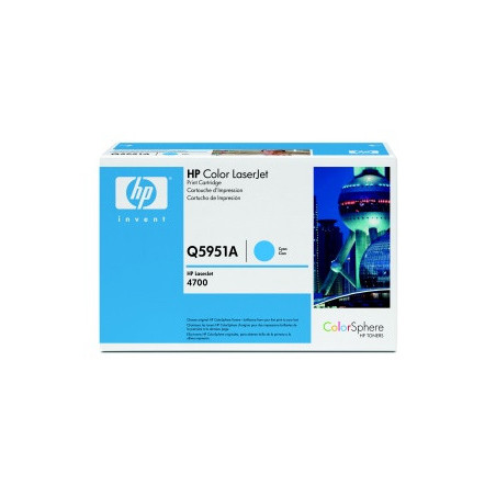 hp color laserjet azúrový toner, Q5951A