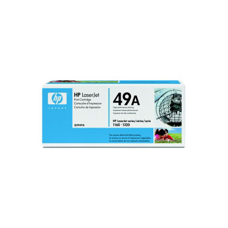HP tlačová kazeta čierna, Q5949A