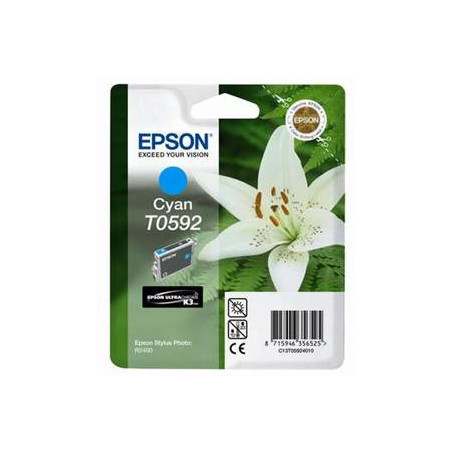 EPSON Ink ctrg cyan pre R2400 T0592