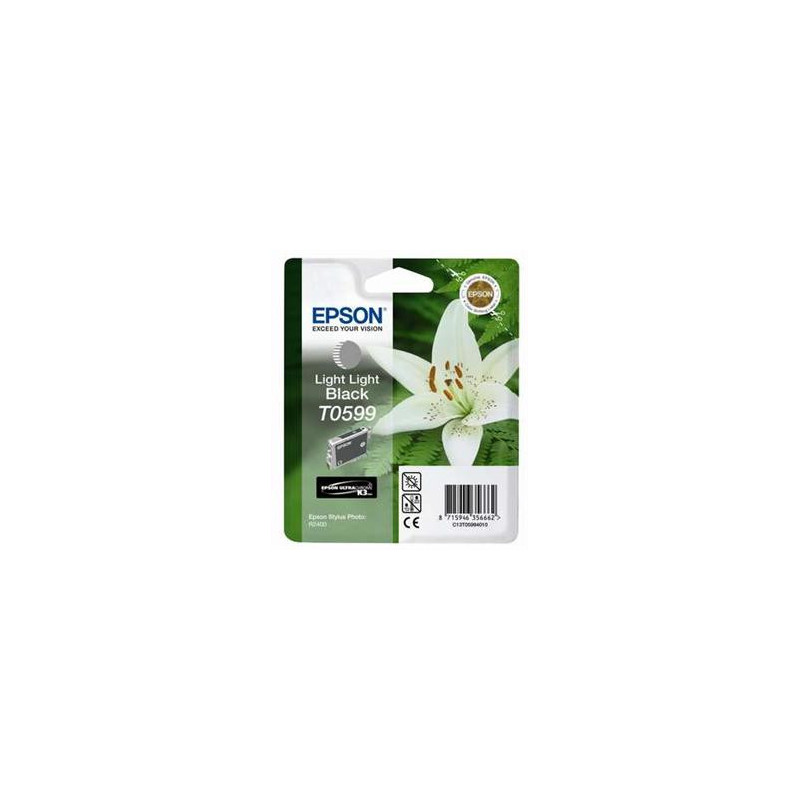 EPSON Ink ctrg light light black pre R2400 T0599