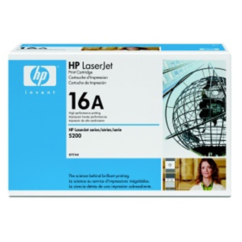 HP toner čierny, Q7516A