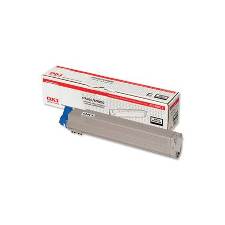 Oki Čierny toner do C9600/9800/9850/MFP(15 000 str.)