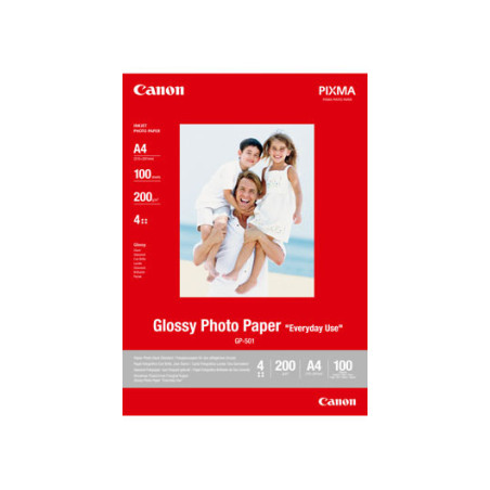 Canon GP-501, 10x15 fotopapier lesklý, 100 ks, 200g