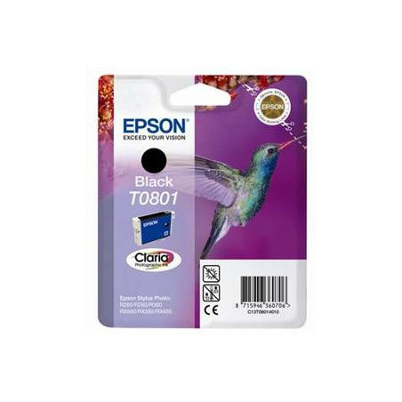 R265/360, RX560 Black Ink cartridge (T0801)